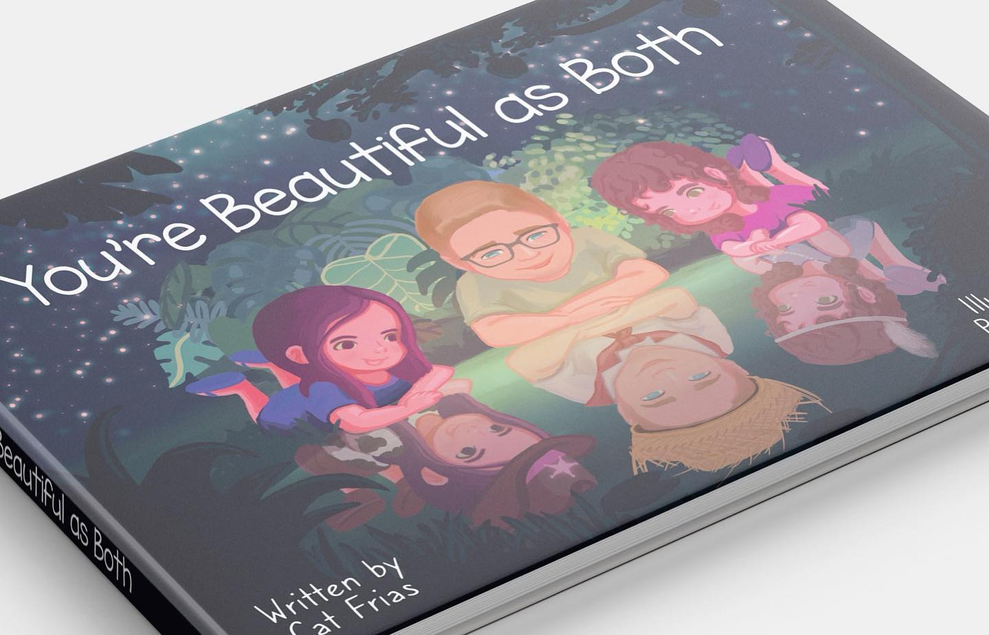 Cover of You’re Beautiful as Both by Cat Frias